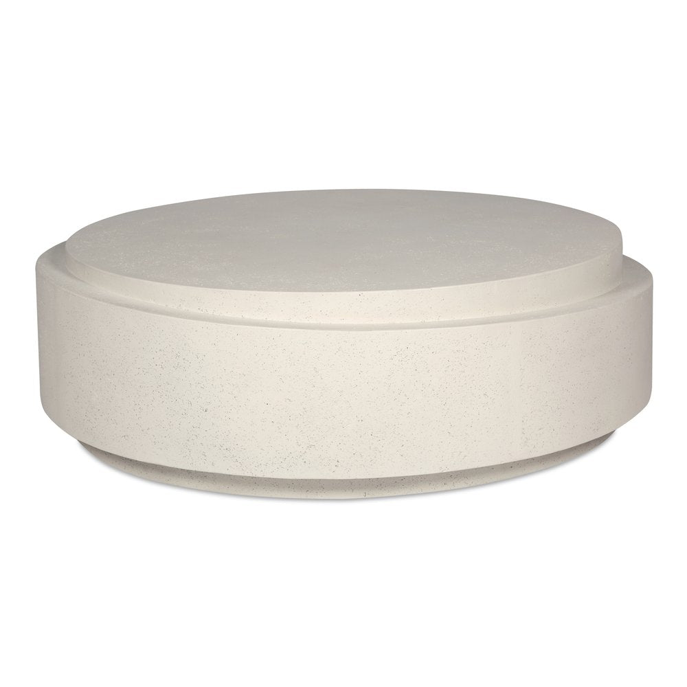 Moes Home - Cosmo Outdoor Coffee Table Off White - JK-1015-18 view 3
