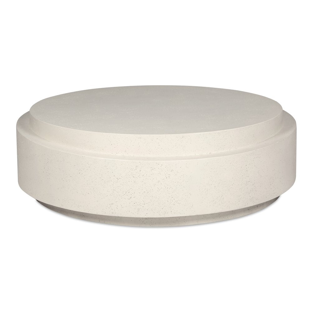 Moes Home - Cosmo Outdoor Coffee Table Off White - JK-1015-18 view 4