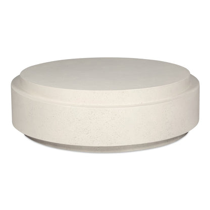 Moes Home - Cosmo Outdoor Coffee Table Off White - JK-1015-18 view 4