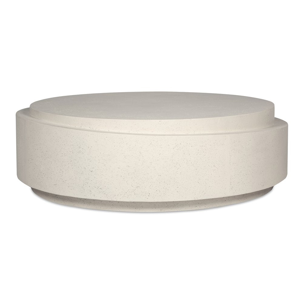 Moes Home - Cosmo Outdoor Coffee Table Off White - JK-1015-18 view 5