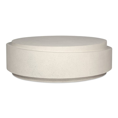 Moes Home - Cosmo Outdoor Coffee Table Off White - JK-1015-18 view 5
