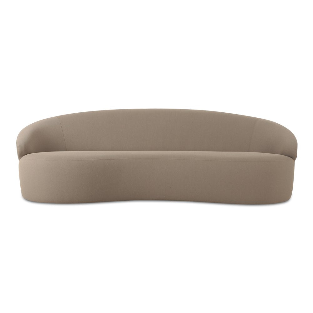 Moes Home - Cove Outdoor Sofa Taupe - OA-1021-39 view 1