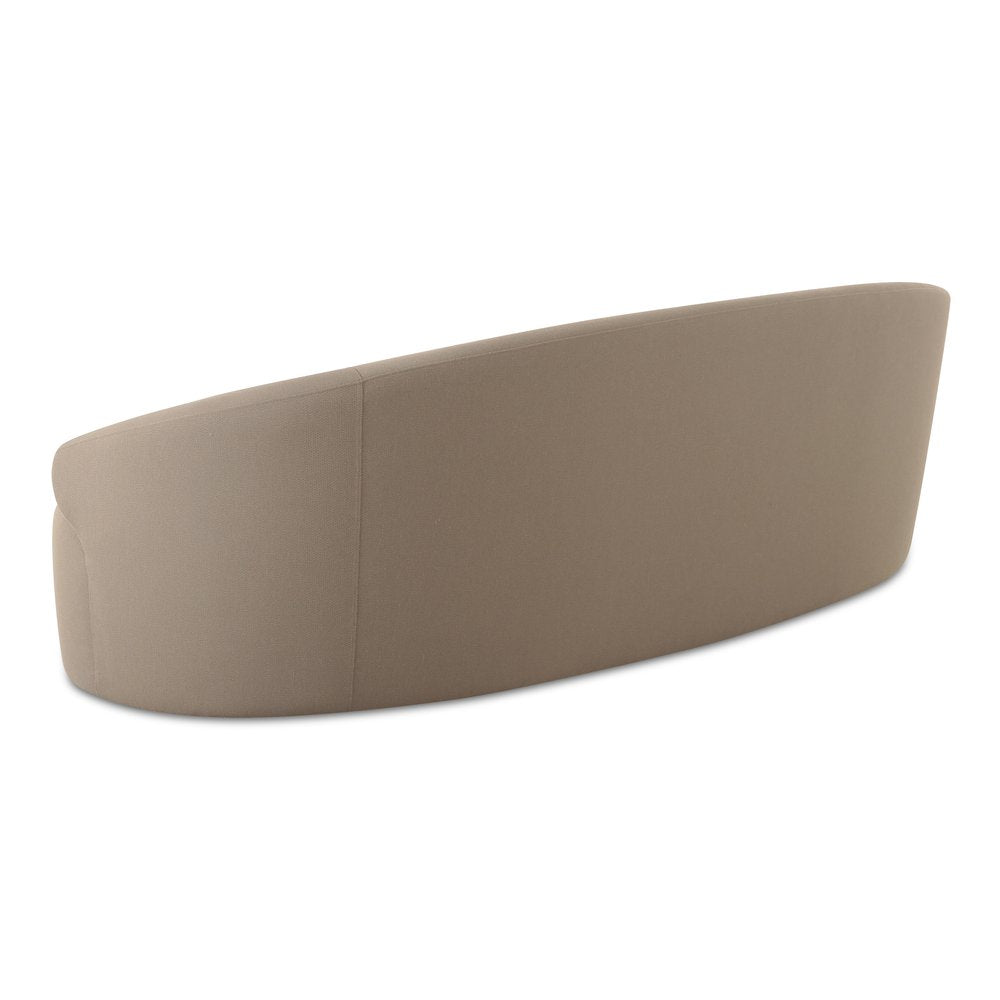 Moes Home - Cove Outdoor Sofa Taupe - OA-1021-39 view 4