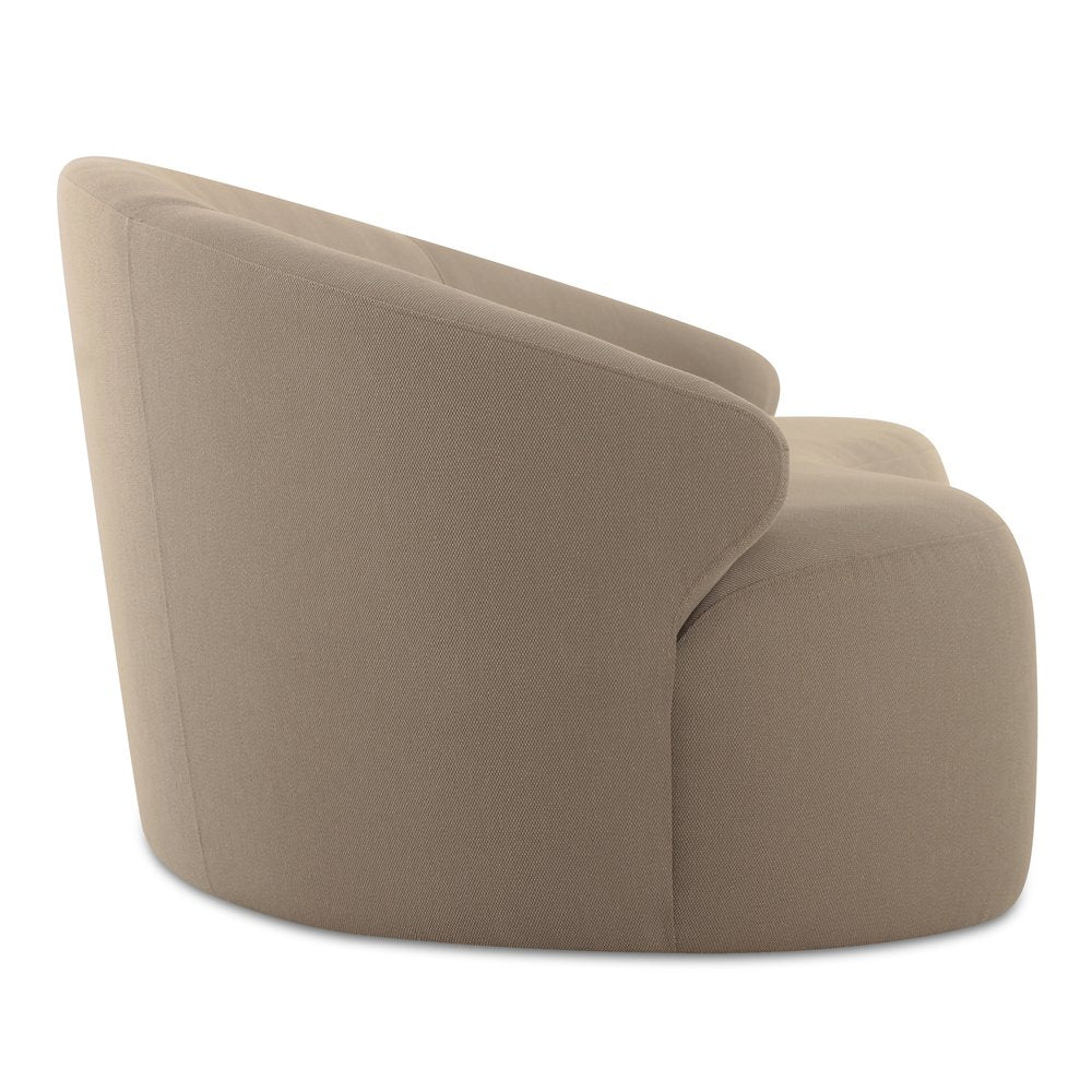 Moes Home - Cove Outdoor Sofa Taupe - OA-1021-39 view 5