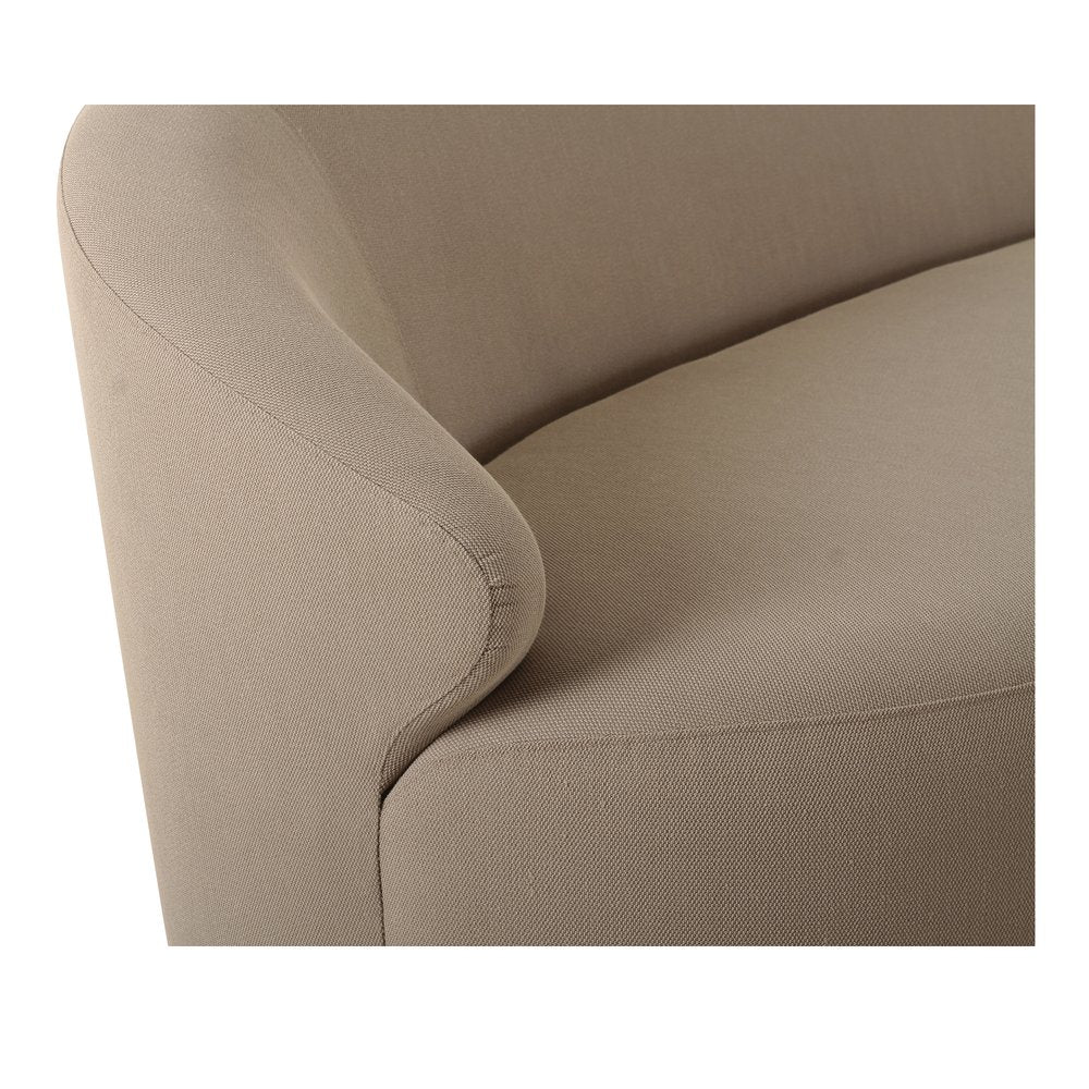 Moes Home - Cove Outdoor Sofa Taupe - OA-1021-39 view 8