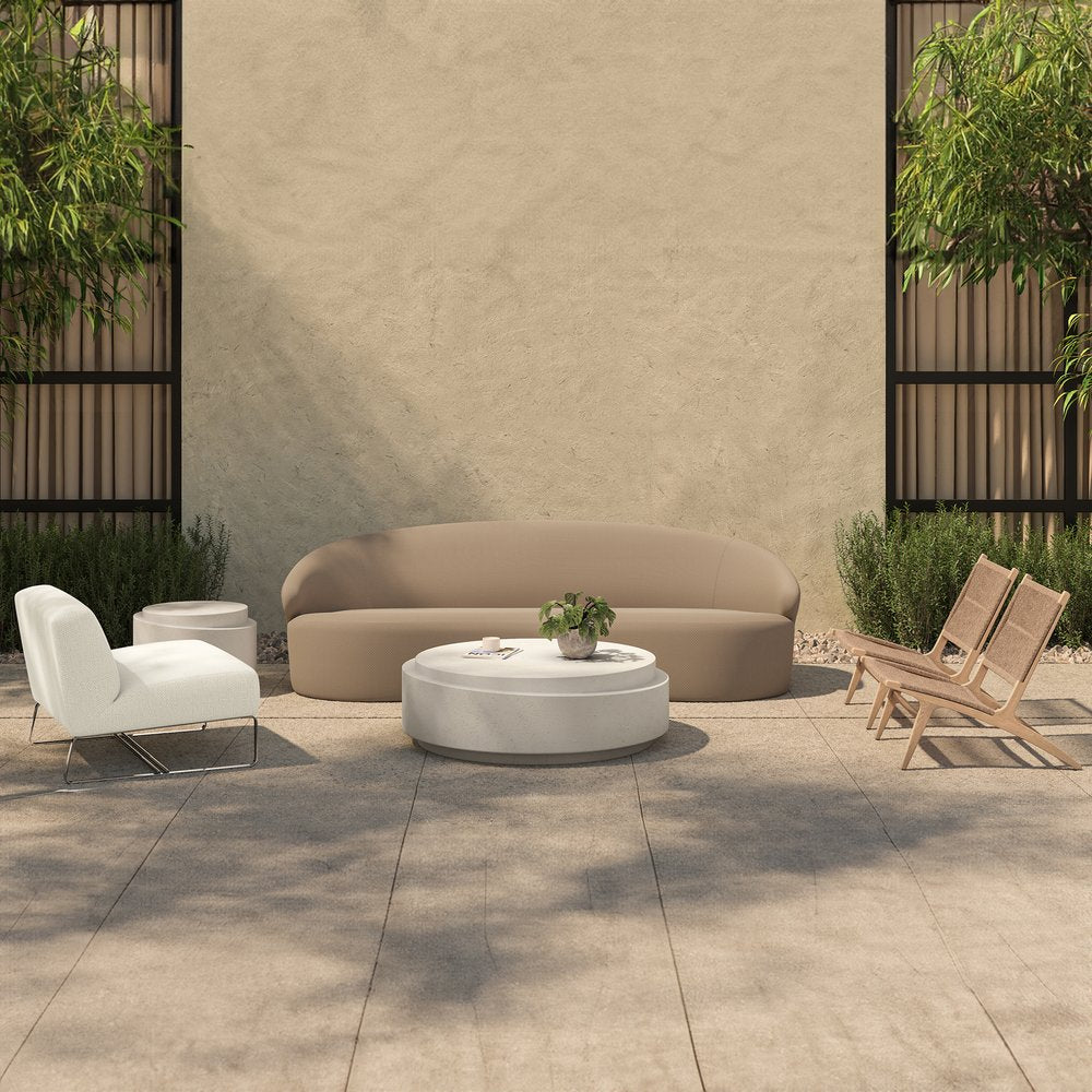 Moes Home - Cove Outdoor Sofa Taupe - OA-1021-39 view 10