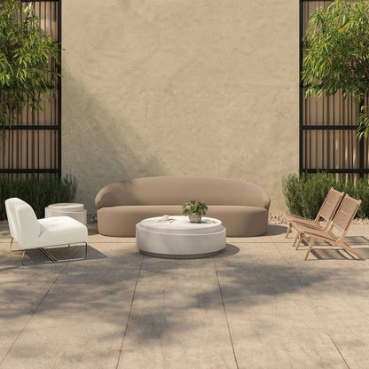 Moes Home - Cove Outdoor Sofa Taupe - OA-1021-39 view 10