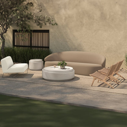 Moes Home - Cove Outdoor Sofa Taupe - OA-1021-39 view 11