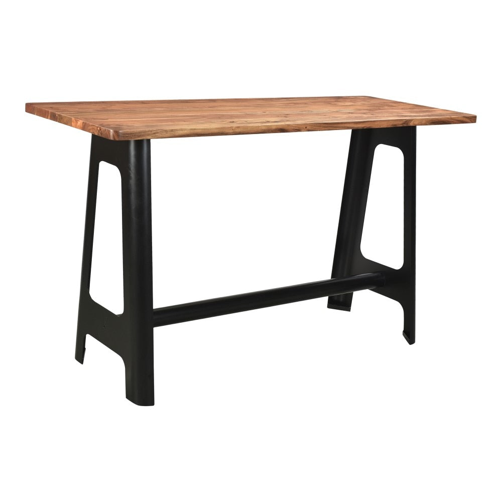 Moes Home - Craftsman Bar Table - UH-1016-24-0 veiw 1