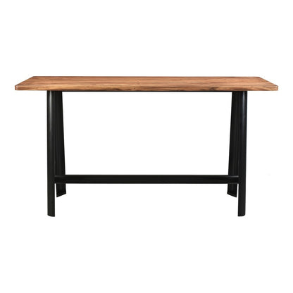Moes Home - Craftsman Bar Table - UH-1016-24-0 veiw 2