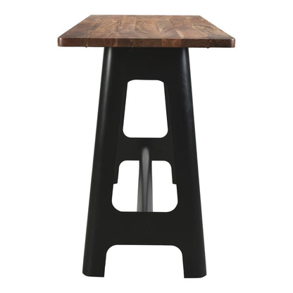 Moes Home - Craftsman Bar Table - UH-1016-24-0 veiw 3