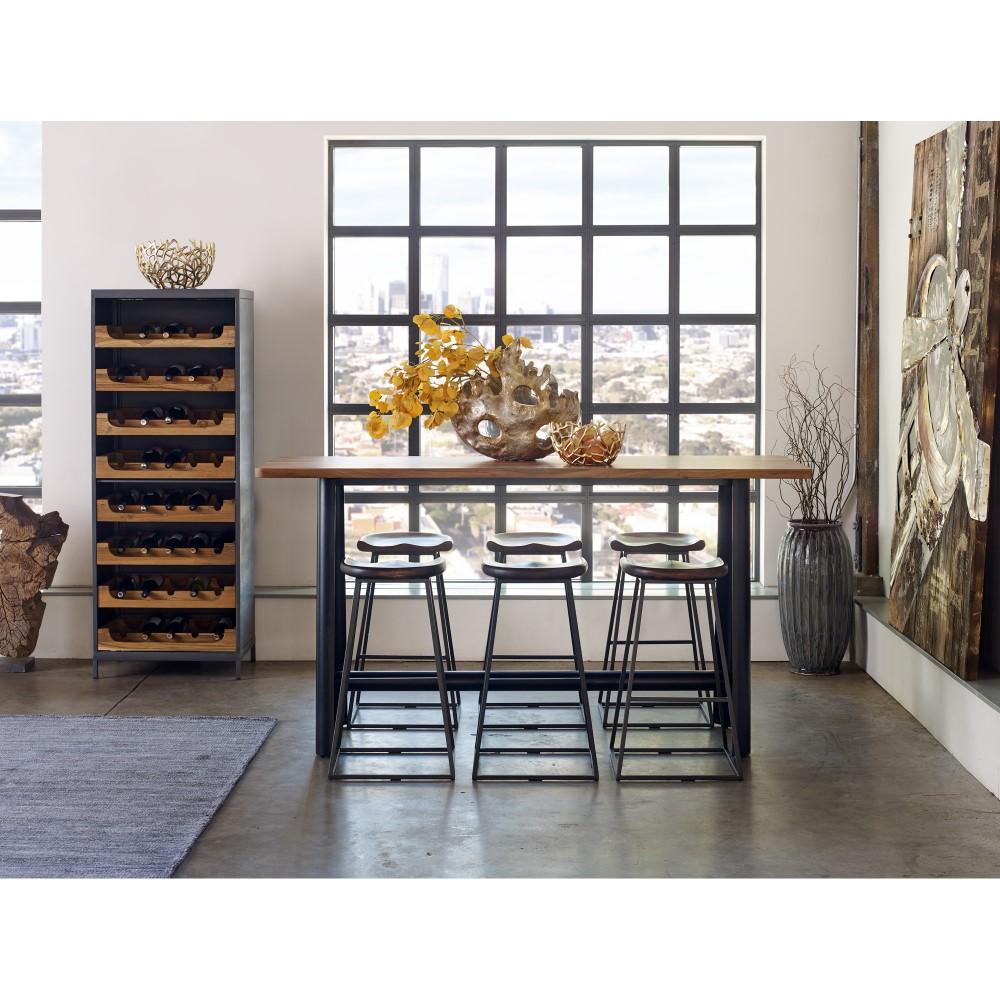 Moes Home - Craftsman Bar Table - UH-1016-24-0 veiw 6
