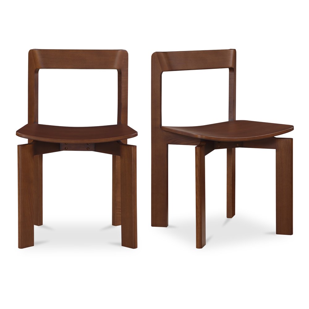 Moes Home - Daifuku Dining Chair Brown  Set of 2 - BC-1128-20 view 1