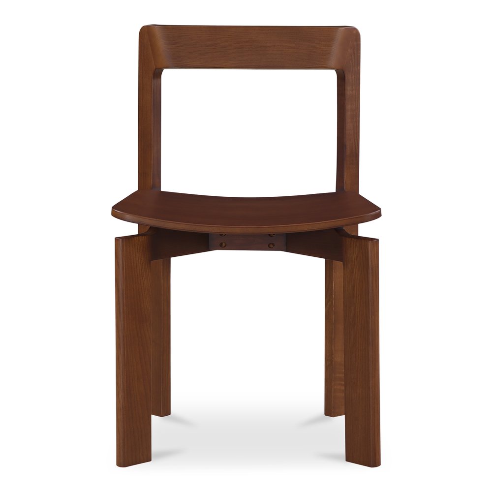 Moes Home - Daifuku Dining Chair Brown  Set of 2 - BC-1128-20 view 3