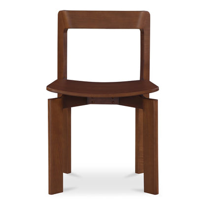 Moes Home - Daifuku Dining Chair Brown  Set of 2 - BC-1128-20 view 3