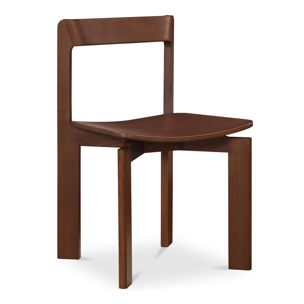 Moes Home - Daifuku Dining Chair Brown  Set of 2 - BC-1128-20 view 4