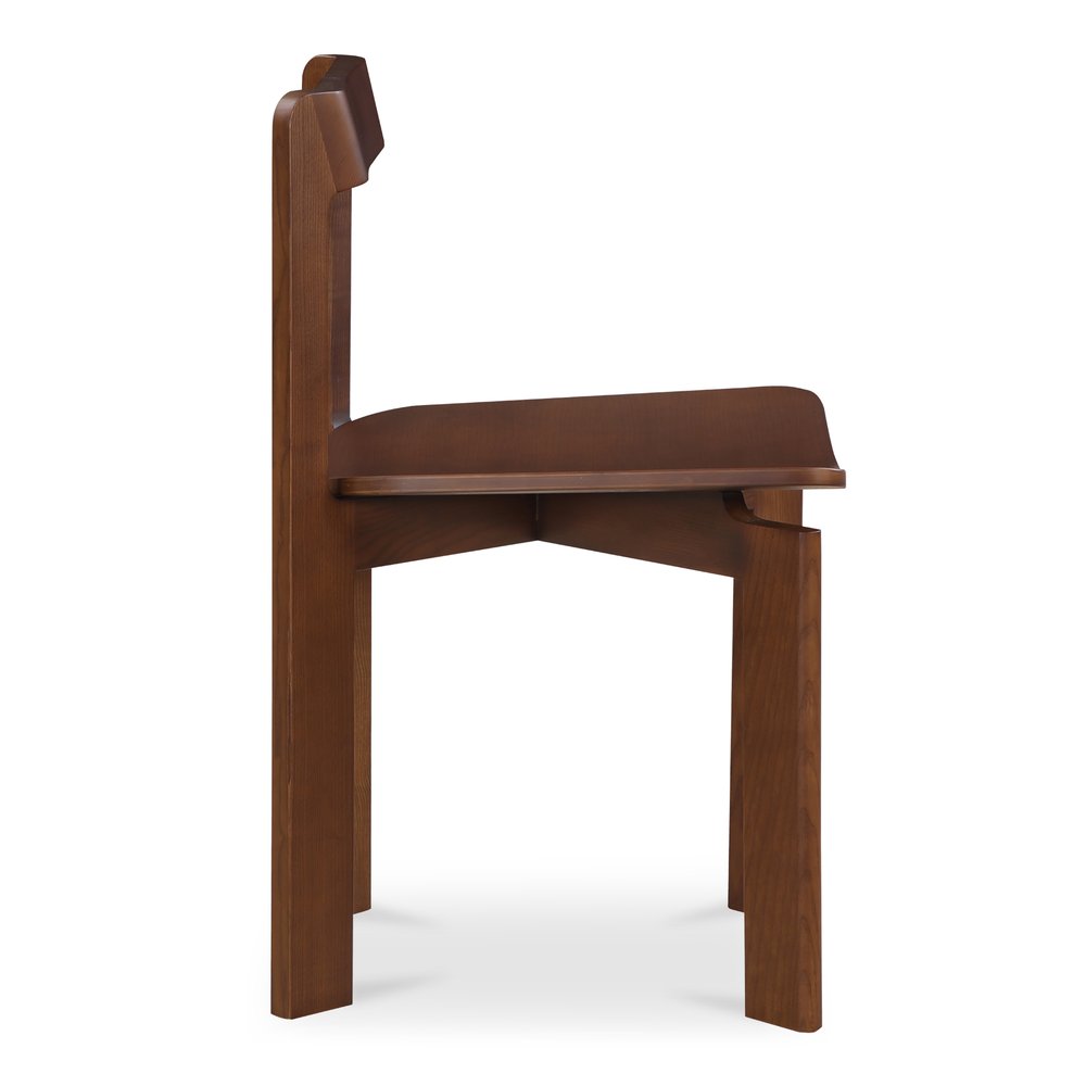 Moes Home - Daifuku Dining Chair Brown  Set of 2 - BC-1128-20 view 5