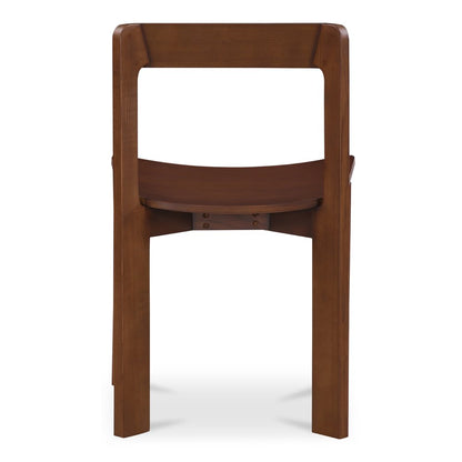Moes Home - Daifuku Dining Chair Brown  Set of 2 - BC-1128-20 view 6