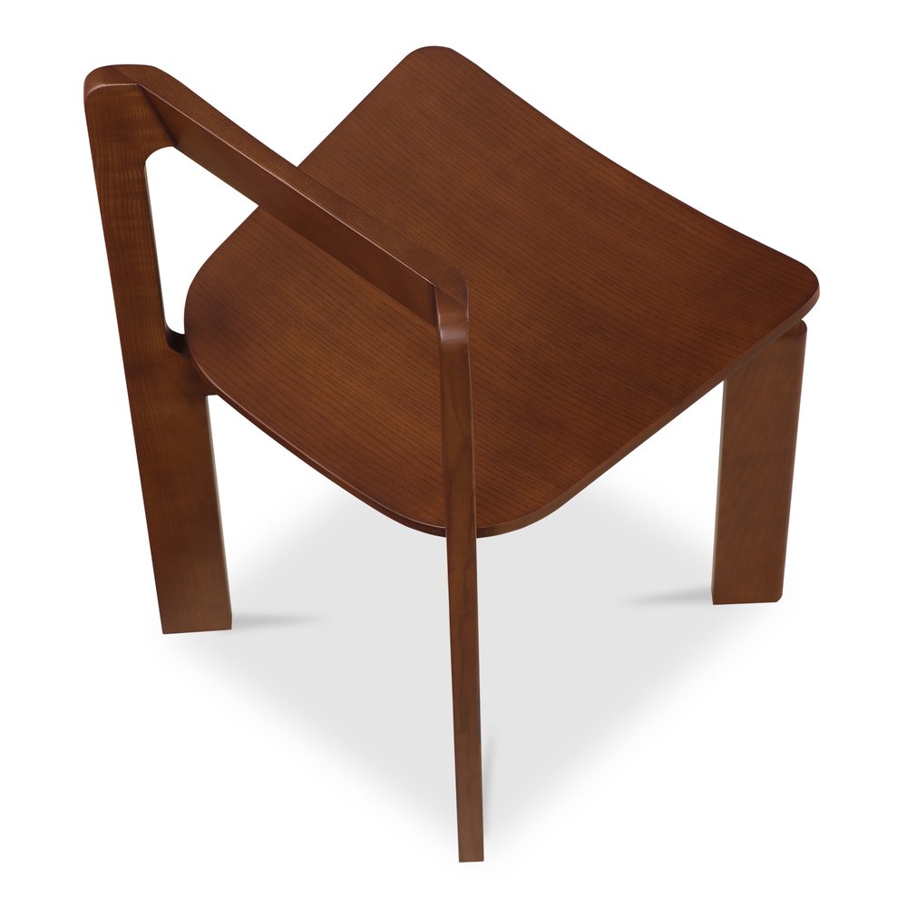 Moes Home - Daifuku Dining Chair Brown  Set of 2 - BC-1128-20 view 9