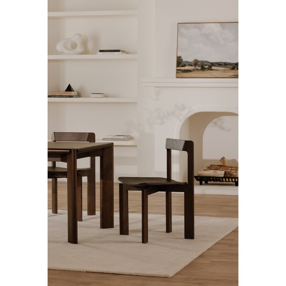 Moes Home - Daifuku Dining Chair Brown  Set of 2 - BC-1128-20 view 11