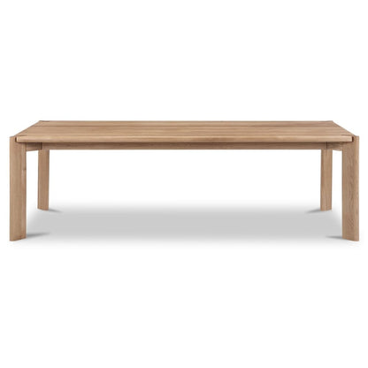 Moes Home - Daifuku Large Dining Table Brushed Natural Oak - BC-1132-24 view 1