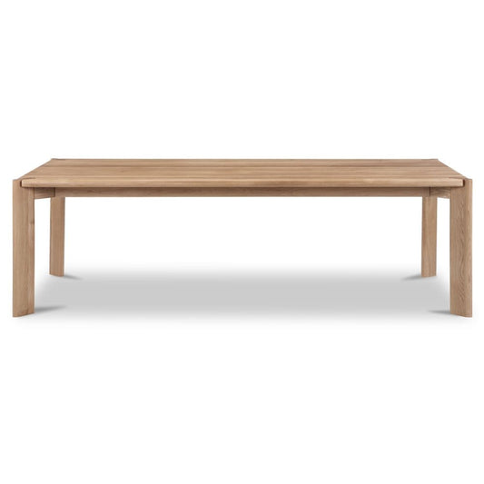Moes Home - Daifuku Large Dining Table Brushed Natural Oak - BC-1132-24 view 1