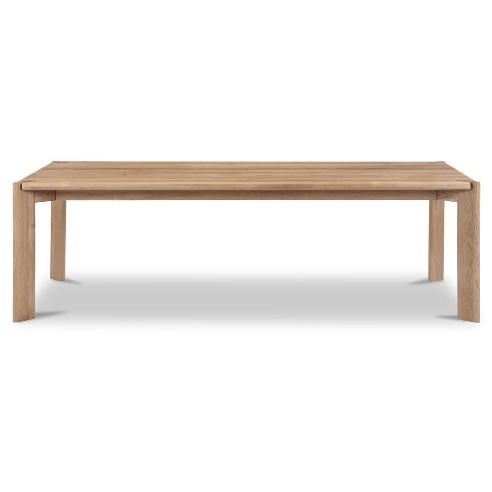 Moes Home - Daifuku Large Dining Table Brushed Natural Oak - BC-1132-24 view 2