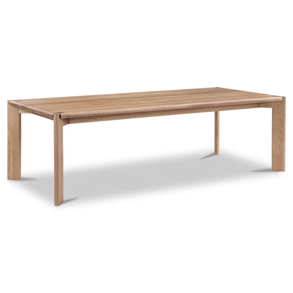 Moes Home - Daifuku Large Dining Table Brushed Natural Oak - BC-1132-24 view 3