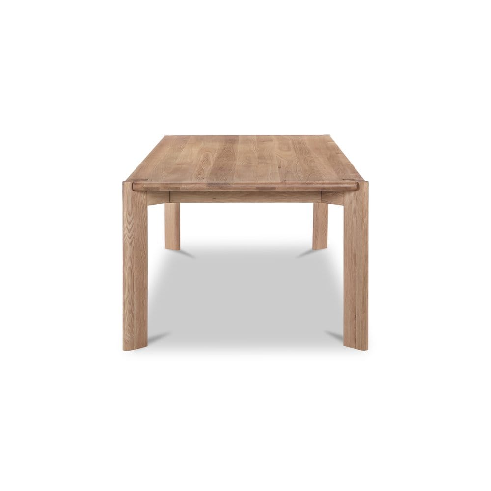 Moes Home - Daifuku Large Dining Table Brushed Natural Oak - BC-1132-24 view 4