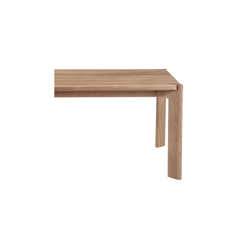Moes Home - Daifuku Large Dining Table Brushed Natural Oak - BC-1132-24 view 5