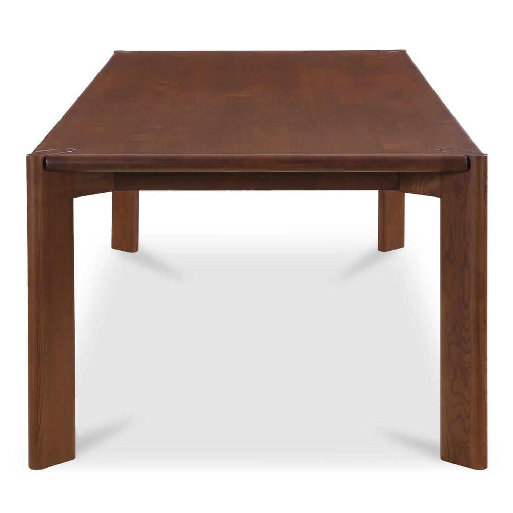 Moes Home - Daifuku Large Dining Table Walnut Stained Ash - BC-1132-20 view 4