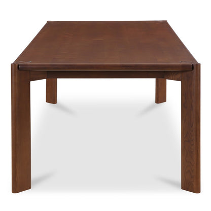 Moes Home - Daifuku Large Dining Table Walnut Stained Ash - BC-1132-20 view 4