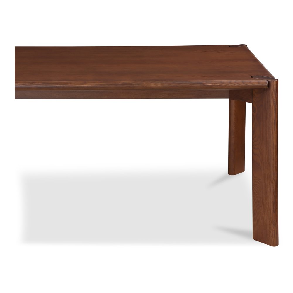 Moes Home - Daifuku Large Dining Table Walnut Stained Ash - BC-1132-20 view 5