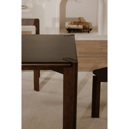 Moes Home - Daifuku Large Dining Table Walnut Stained Ash - BC-1132-20 view 8