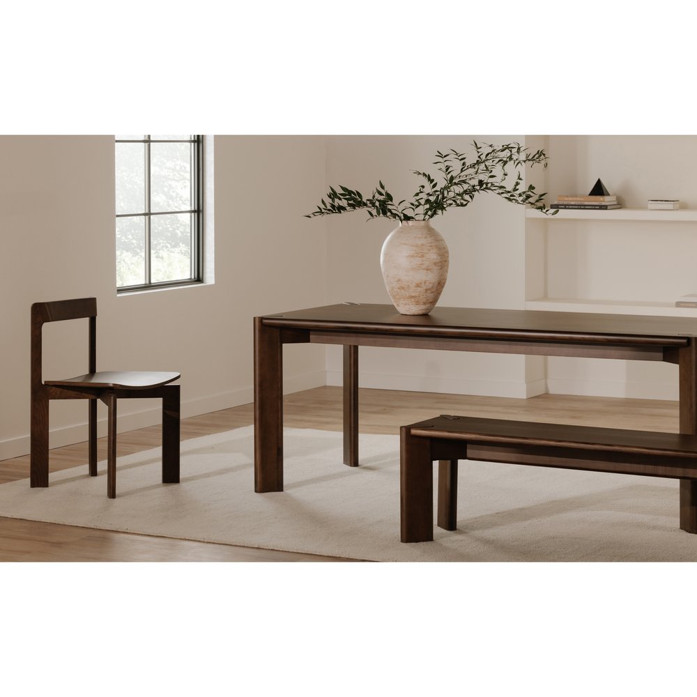 Moes Home - Daifuku Large Dining Table Walnut Stained Ash - BC-1132-20 view 9
