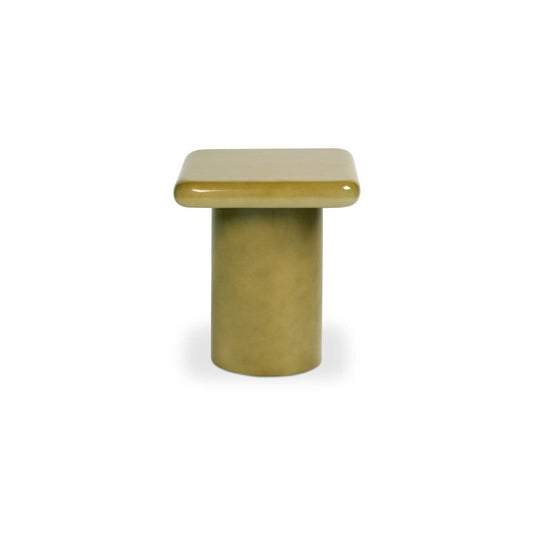 Moes Home - Daisy Side Table Green - BZ-1159-16 view 1