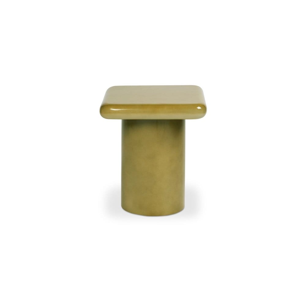 Moes Home - Daisy Side Table Green - BZ-1159-16 view 2