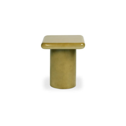Moes Home - Daisy Side Table Green - BZ-1159-16 view 2