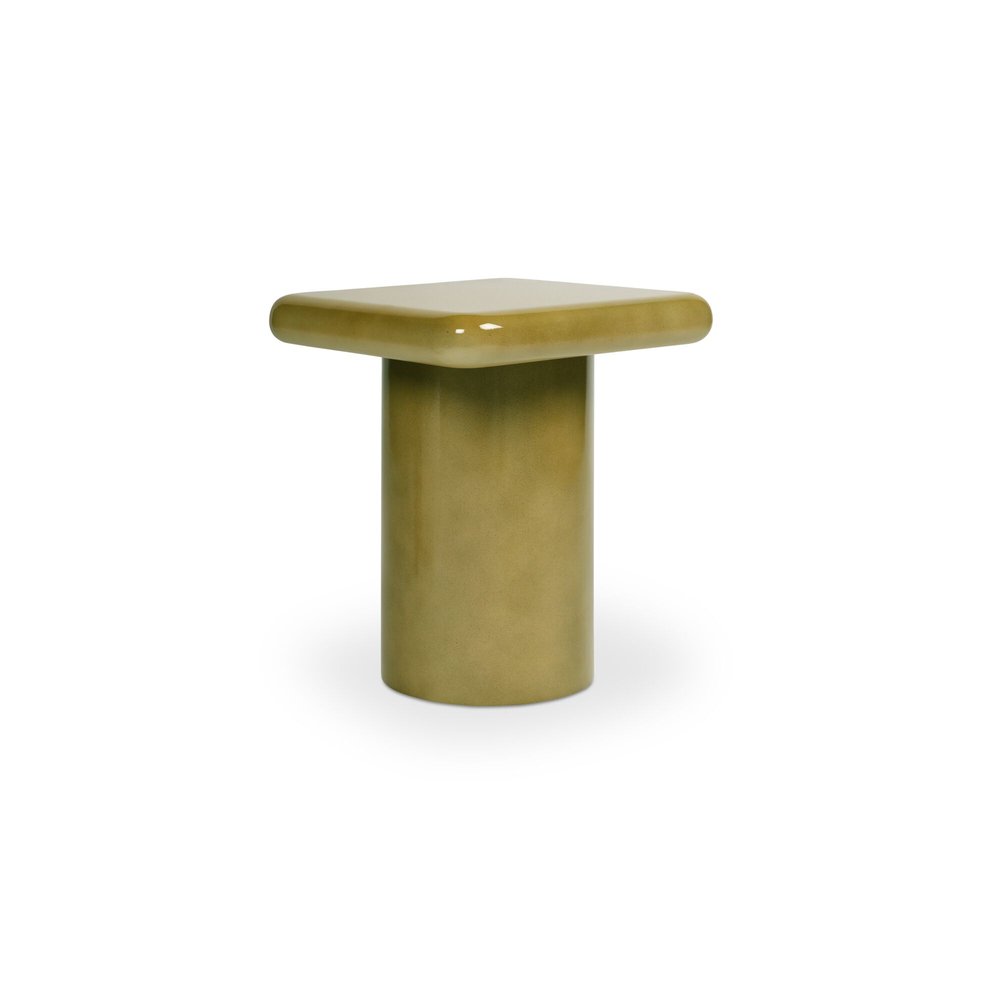 Moes Home - Daisy Side Table Green - BZ-1159-16 view 3