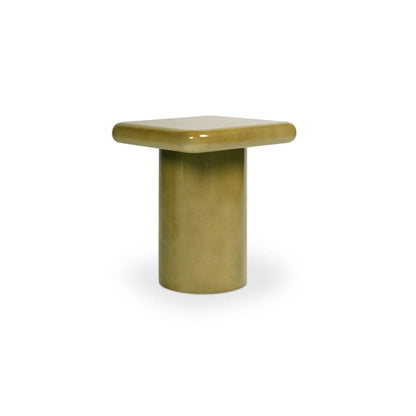 Moes Home - Daisy Side Table Green - BZ-1159-16 view 3