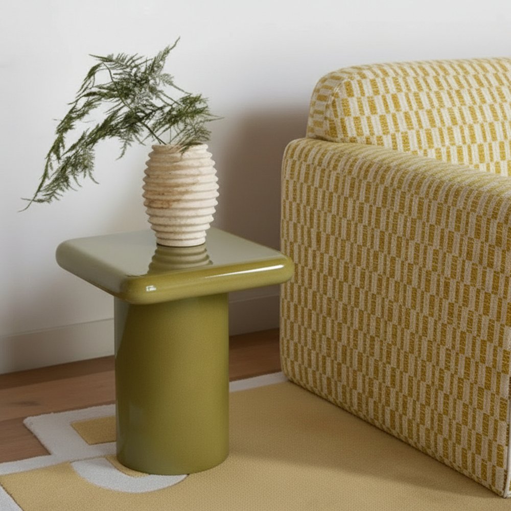 Moes Home - Daisy Side Table Green - BZ-1159-16 view 7