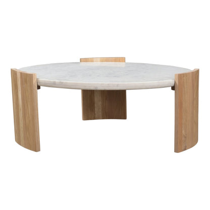Moes Home - Dala Coffee Table White - JD-1037-18-0 view 1