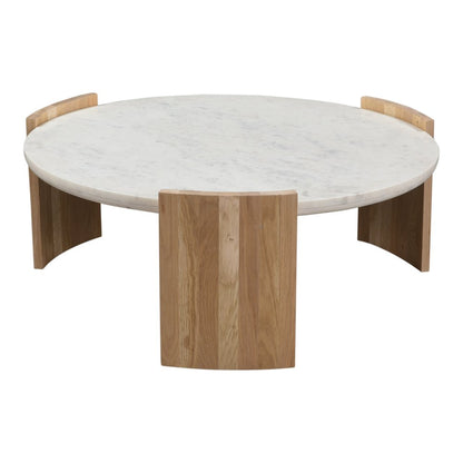 Moes Home - Dala Coffee Table White - JD-1037-18-0 view 3