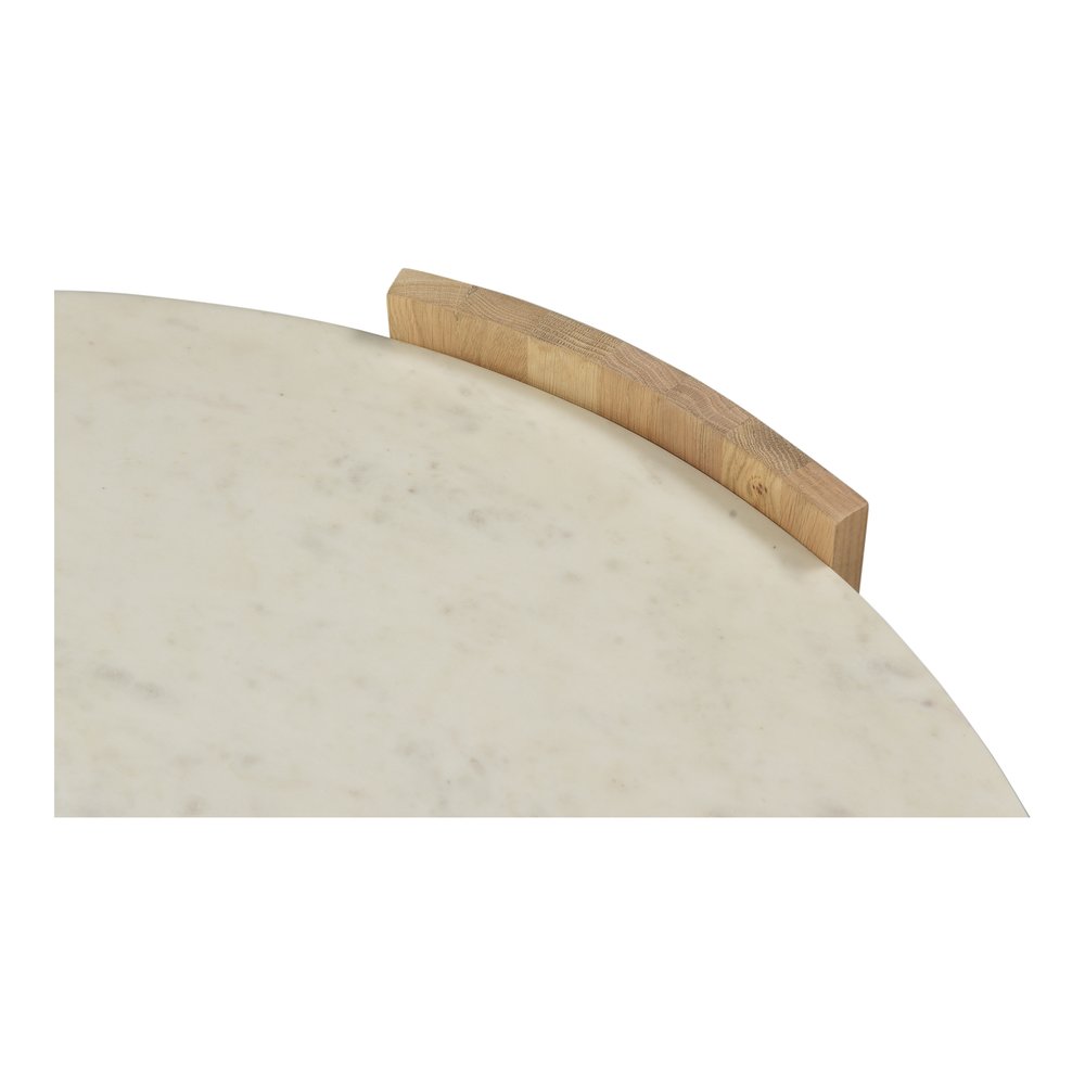 Moes Home - Dala Coffee Table White - JD-1037-18-0 view 4