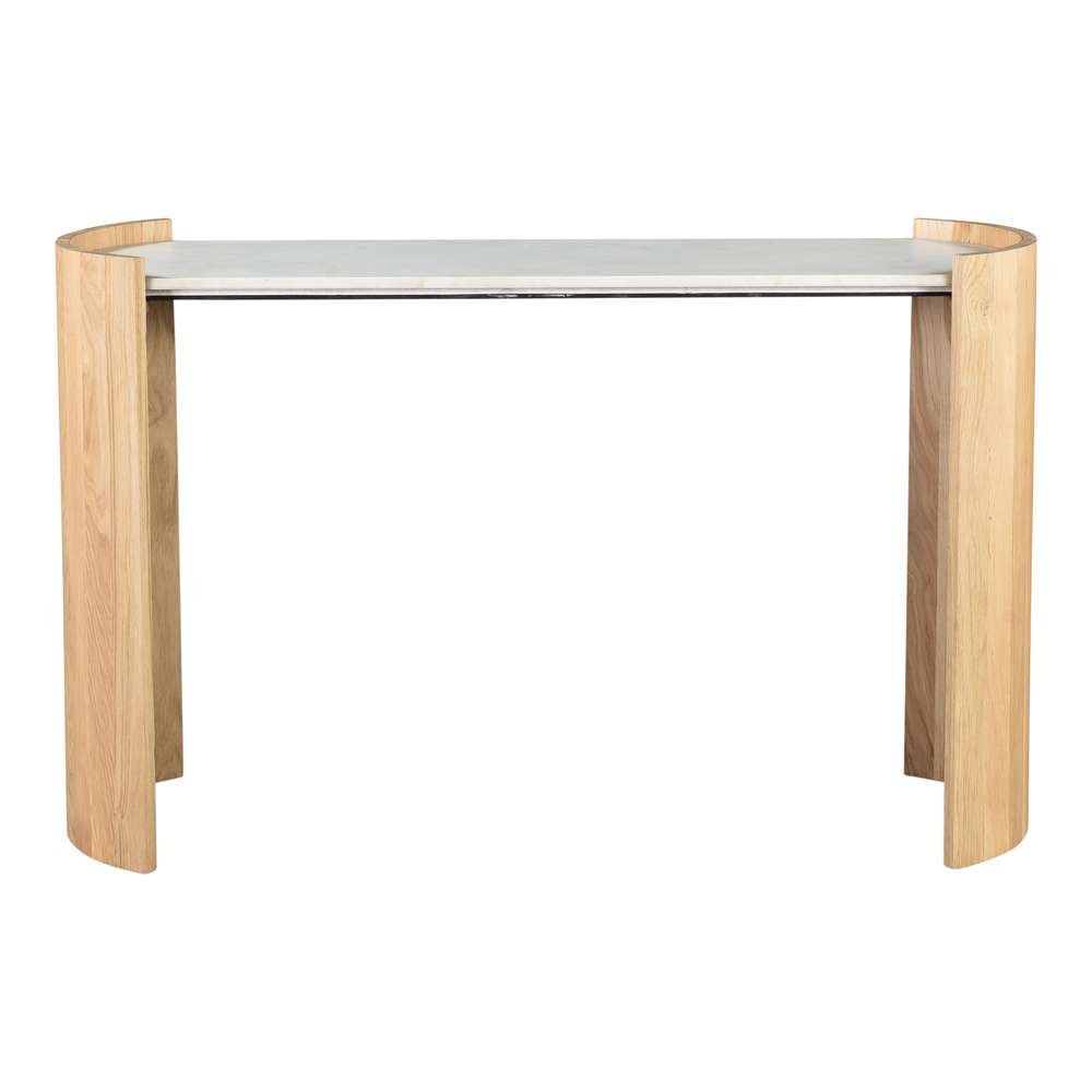 Moes Home  -  Dala Console Table Natural  - JD-1046-24-0 veiw 1