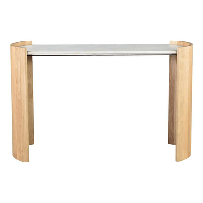 Moes Home  -  Dala Console Table Natural  - JD-1046-24-0 veiw 1