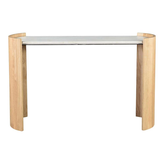 Moes Home  -  Dala Console Table Natural  - JD-1046-24-0 veiw 1