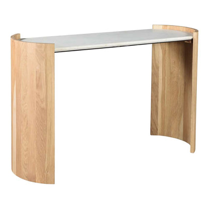 Moes Home  -  Dala Console Table Natural  - JD-1046-24-0 veiw 2