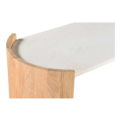 Moes Home  -  Dala Console Table Natural  - JD-1046-24-0 veiw 3