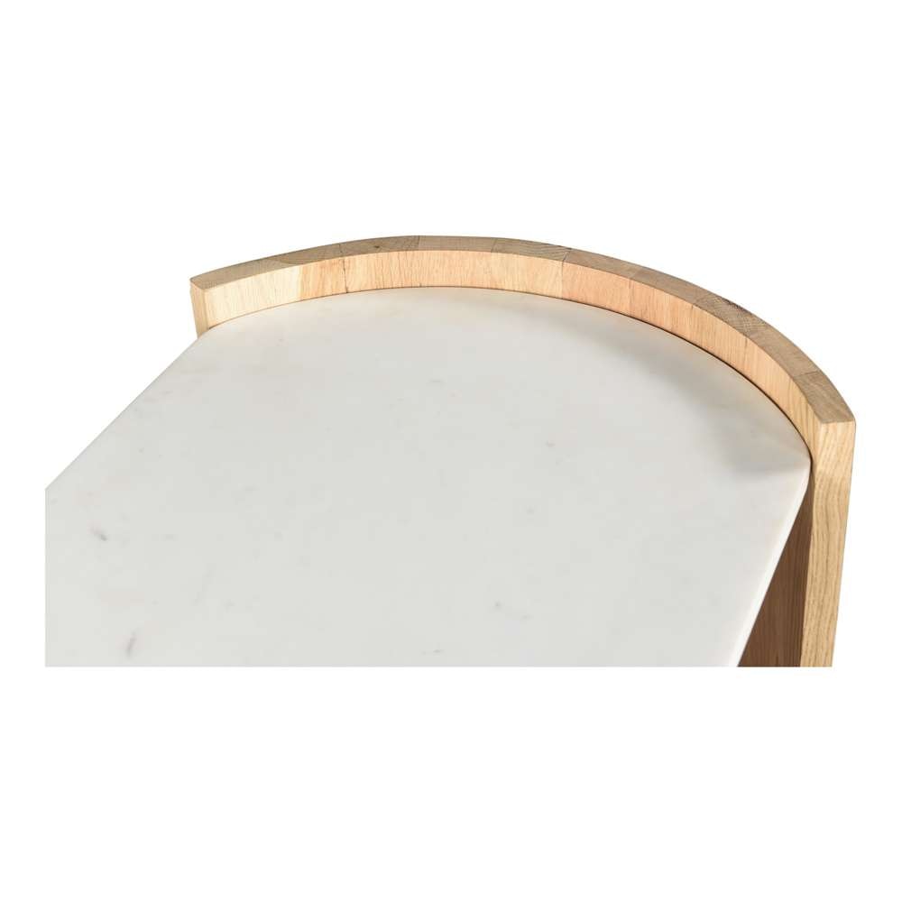 Moes Home  -  Dala Console Table Natural  - JD-1046-24-0 veiw 4